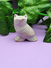 Load image into Gallery viewer, Soapstone Lucky Owl