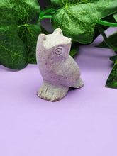 Load image into Gallery viewer, Soapstone Lucky Owl