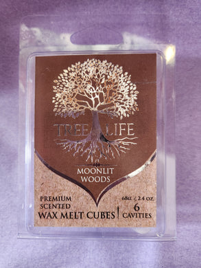 Tree Of Life Wax Melts - Moonlit Woods