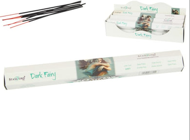 Dark Fairy Incense Sticks - Pack of 20