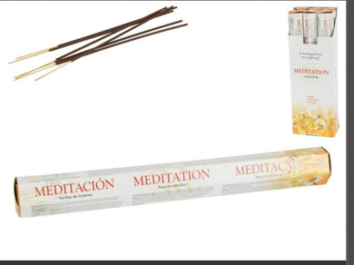 Meditation Incense Sticks - Pack of 20